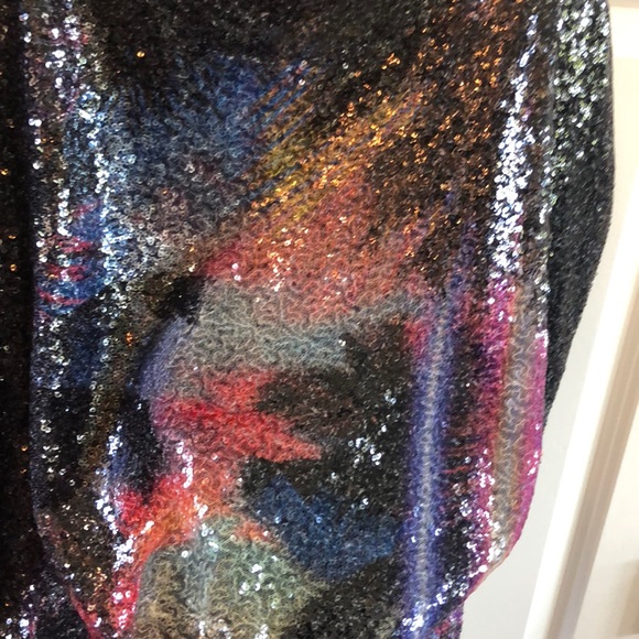 NWT-BALMAIN sequin dress - Picture 13 of 16